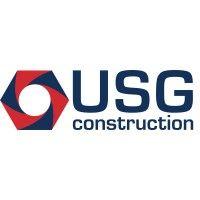 usg construction logo image