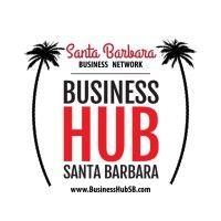 santa barbara business network, the business hub for santa barbara logo image