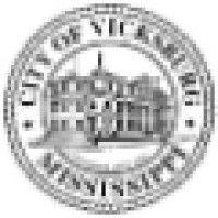 city of vicksburg, ms. logo image