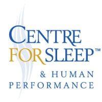 centre for sleep & human performance logo image