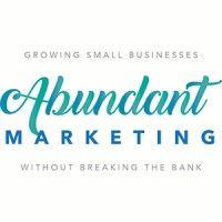 abundant marketing logo image