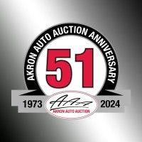 akron auto auction logo image