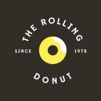 the rolling donut logo image