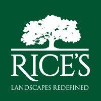 rice's landscapes redefined logo image