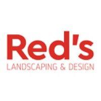 red's landscaping logo image