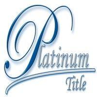 platinum title llc logo image