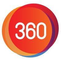 360 media direct logo image