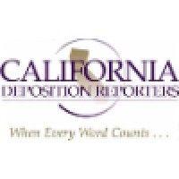 california deposition reporters, inc. logo image