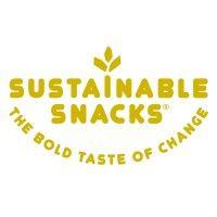 sustainable snacks logo image