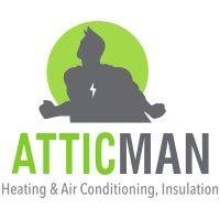 atticman heating and air conditioning, insulation inc. logo image