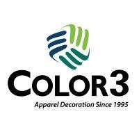 color 3 embroidery inc. logo image