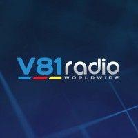 v81 radio logo image