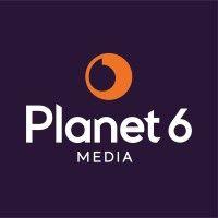 planet 6 media logo image