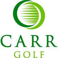 carr golf logo image