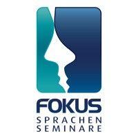 fokus sprachen & seminare münchen logo image