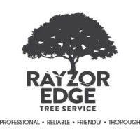 rayzor edge tree service logo image