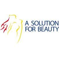 a solution for beauty logo image