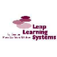 leap learning systems logo image