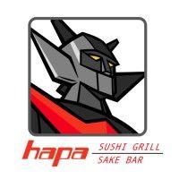 hapa sushi grill & sake bar logo image