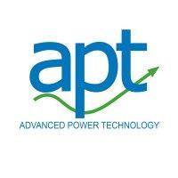 advanced power technology logo image