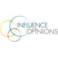 influence opinions logo image