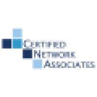 certified network associates logo image