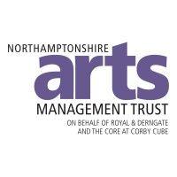 northamptonshire arts management trust logo image