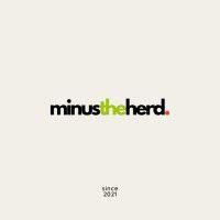 minus the herd logo image