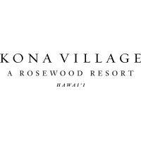 kona village, a rosewood resort logo image