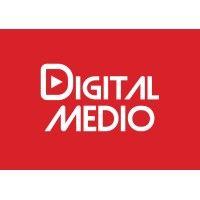 digital medio - creative design agency logo image