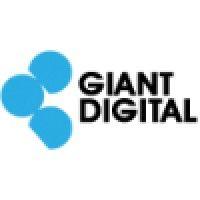 giant digital logo image