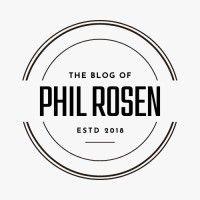 the blog of phil rosen