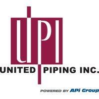 united piping, inc. logo image