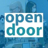 open door community health centers logo image