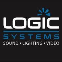 logic systems sound and lighting logo image