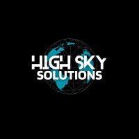 high sky solutions logo image