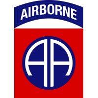 82nd airborne division, u.s. army logo image