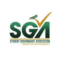 wright state university student government logo image