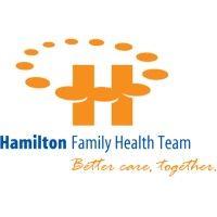 hamilton family health team logo image