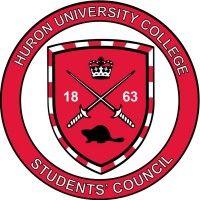 huron university college students'​ council logo image