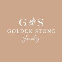 golden stone jewelry logo image