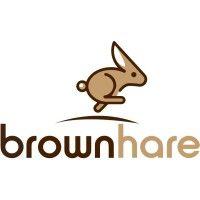 brown hare b2b ecommerce logo image