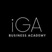 iga business academy logo image