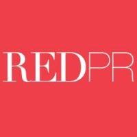 red pr logo image