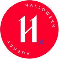 halloween agency logo image