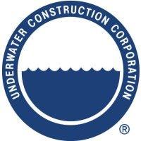 underwater construction corporation logo image