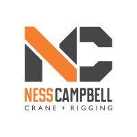 nesscampbell crane + rigging logo image