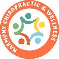 harmony chiropractic & wellness clinic logo image