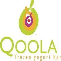 qoola frozen yogurt bar logo image