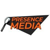 presence media denver web design logo image